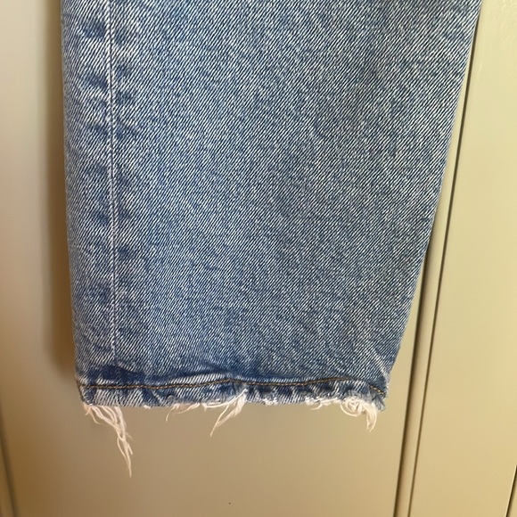 Agolde Riley High Rise Straight - Leg Jeans - Picture 7 of 16